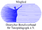 (c) Logo Deutscher Berufsverband für Tanzpädagogik e.V.